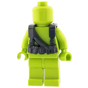Minifig Black Tactical Harness 2 - Vests