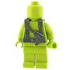Minifig OD Green Tactical Harness 2 - Vests