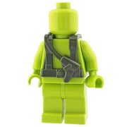 Minifig OD Green Tactical Harness 2 - Vests
