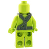 Minifig OD Green Tactical Harness 2 - Vests