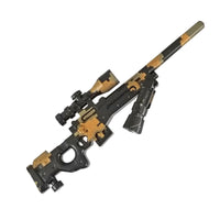 Minifig Toy CAMO Lord Sniper Rifle - Rifle