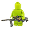 Minifig Toy CAMO Lord Sniper Rifle - Rifle