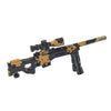 Minifig Toy CAMO Lord Sniper Rifle - Rifle