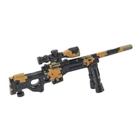 Minifig Toy CAMO Lord Sniper Rifle - Rifle