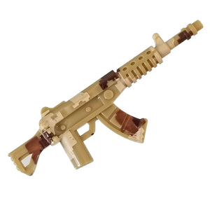 Minifig Toy Desert CAMO AK47 Liberator - Rifle