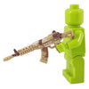 Minifig Toy Desert CAMO AK47 Liberator - Rifle