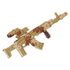 Minifig Toy Desert CAMO AK-74M - Rifle