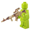 Minifig Toy Desert CAMO AK-74M - Rifle