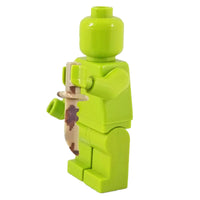 Minifig Toy Desert CAMO Survival Knife - Knife