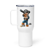 Cobi Pirate Captain Travel mug with a handle - Mugs