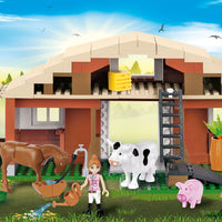 COBI Countryside Farm (310 Pieces) - Buildings