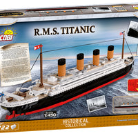 COBI RMS TITANIC 1:450 Scale (722 Pieces) - Ships