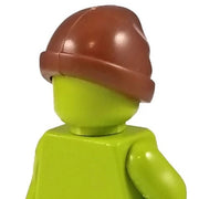 Minifig Brown Beanie - Headgear