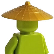 Minifig Asian Conical Hat - Headgear