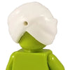 Minifig Turban White - Headgear