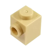 1x1 Brick with Stud on 1 Side Tan (1 each) - Bricks
