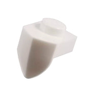 1x1 Plate with 1 Tooth White (1 each) - Bricks