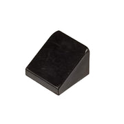 1x1 Roof Tile 30 Slope Black (1 each) - Bricks