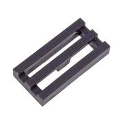 1x2 Brick Radiator Grille Dark Grey (1 each) - Bricks