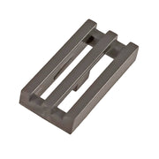 1x2 Brick Radiator Grille Grey (1 each) - Bricks