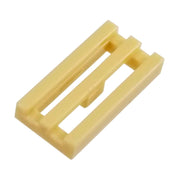 1x2 Brick Radiator Grille Tan (1 each) - Bricks