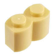 1x2 Palisade Brick TAN (1 each) - Bricks