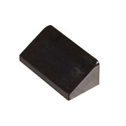 1x2 Tile with 30 Degree Slope Black (1 each) - Bricks