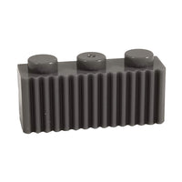 1x3 Masonry Profile Brick DARK GREY (1 each) - Bricks