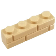 1x4 Masonry Profile Brick TAN (1 each) - Bricks