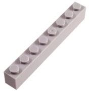 1x8 Brick GREY (1 each) - Bricks