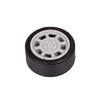 Minifig Small Tire with Wheel Rim (1 set each) - Bricks