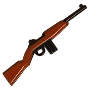 Minifig Colored M1 Carbine Rifle - Rifle
