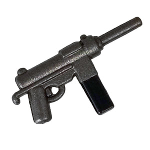 Minifig Colored M3 Grease Gun - Machine Gun