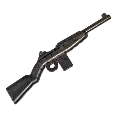 Minifig M1 Carbine Gunmetal Grey - Rifle