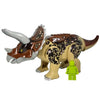 Minifig Large Jurassic World Triceratops - Animals
