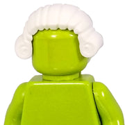 Minifig White Hair 2 - Hair