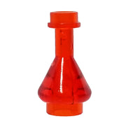 Minifig Red Clear Bottle - Accessories