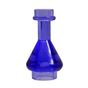 Minifig Indigo Clear Bottle - Accessories