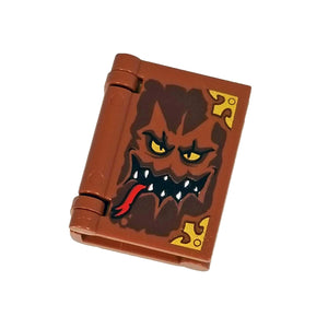 Minifig Book of Monsters - Accessories