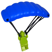 Minifig High-Altitude Parachute - Blue - Accessories