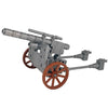 Minifig World War II German Artillery Set - Artillery