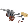 Minifig World War II German Artillery Set - Artillery