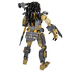 Brick Predator Hunter Figure (556 Pieces) - Buildable Figure