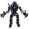 Brick Alien Warrior Figure with Face Hugger (442 Pieces) - Sets