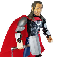 Brick Thor Figure (61 Pieces) - Buildable Figure