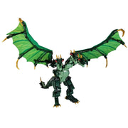 Brick King Ghidorah Figure (672 Pieces) - Buildable Figure