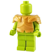 Minifig Gold Plate Armor - Armor