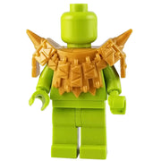 Minifig Gold Horned Enforcer Armor - Armor