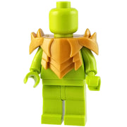 Minifig Gold Horned Plate Armor - Armor