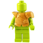 Minifig Gold City Watch Armor - Armor